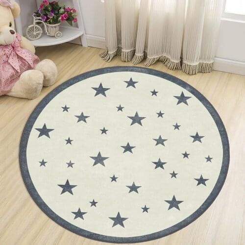 Football Pattern Kids Room Rug Crawling mat Rugs Baby Room Top astroturf