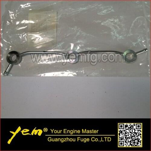 For Kubota engine parts D1703 Over flow pipe assy 16467-42502