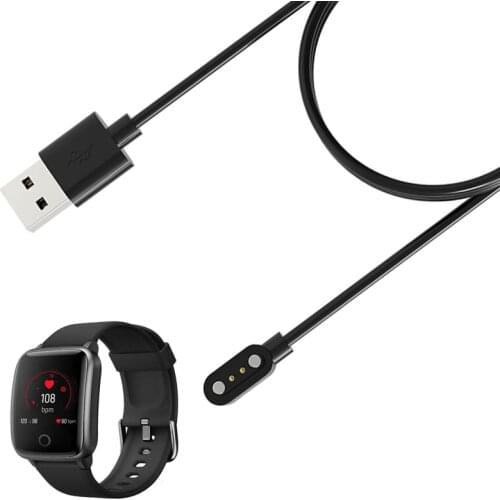 Dock Charger Adapter USB Charging Cable Power Charge Cord for Willful SW021(ID205L)/ID205S/WF025 YAMAY SW023(ID205U) Smart Watch