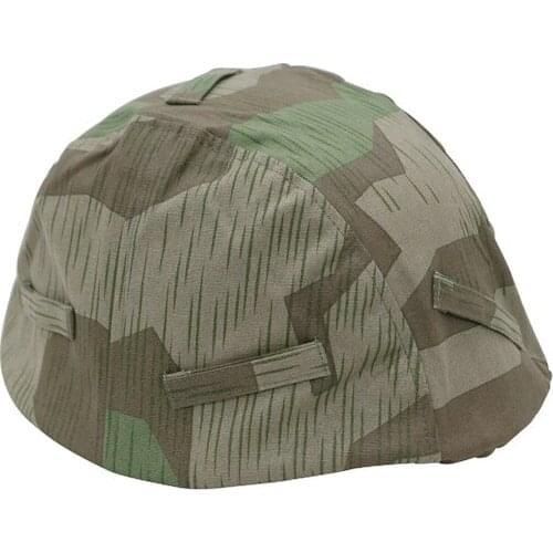 GHC-007 WWII German Heer Splinter 31 Spring Camo helmet cover Stahlhelm cover M35 M40 M42