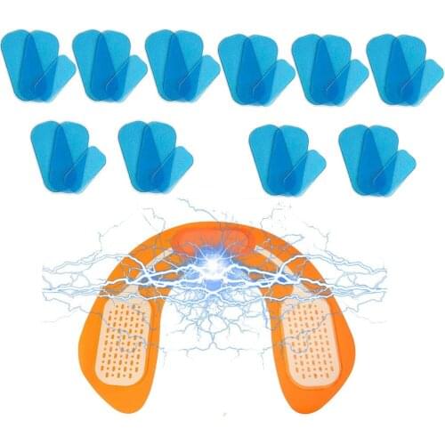 Gel Pads for EMS Abdominal Accessories ABS Trainer Weight Loss Hip Muscle Stimulator Exerciser Replacement Massager Patch