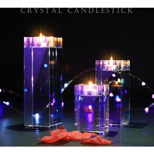 Ice yun Decorative Small Candlesticks