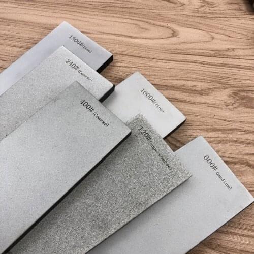 Knife Sharpening Stone Large Size Diamond Dedicated Fine Grinding Tools Fast Diamond Sharpening Stone Knife Sharpener Whetstone