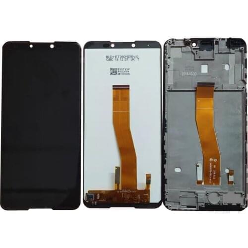 For Wiko Jerry 4 LCD Display + Touch Screen Digitizer Assembly With Frame Replacement W-K420