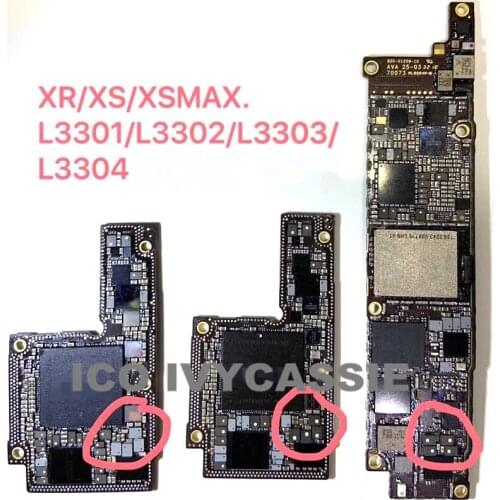 L3301 L3302 L3303 L3304 For iPhone XR XS MAX Charger Coil Charing Booster Inductor Inductance