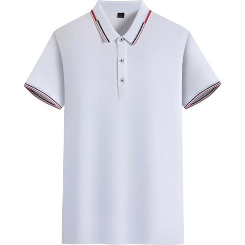 POLO shirt overalls lapel short-sleeved summer T-shirt printing