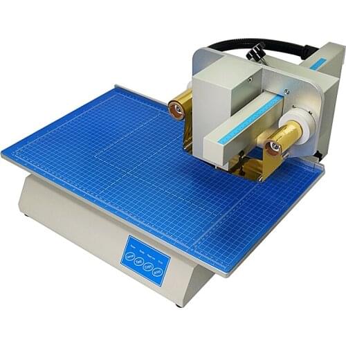 LY 500A foil press machine digital hot foil stamping printer machine best sales color business card printing