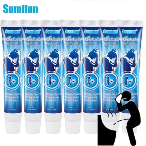 7pcs Sumifun Prostatic Medical Plaster Prostatitis Prostate Treat Ointment Man Urological Urethritis Navel Plaster Kidney Care