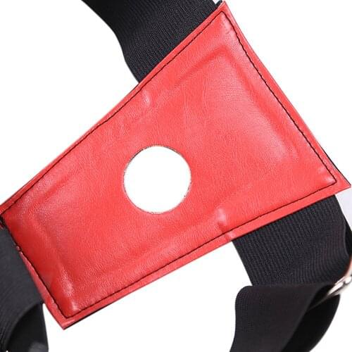 Mini Strap On Mini Dildo Panties 18*5cm Silicone Penis With Suction Cup Strapon Harness for Vagina/Anal Plug Sex toy For Lesbian