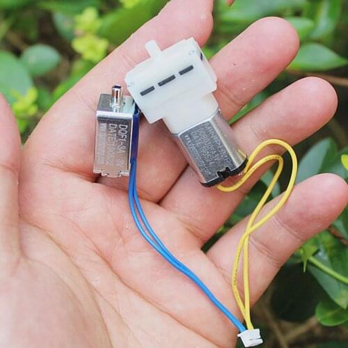 DC 3V-5V Mini Tiny 030 Motor Air Pump+Solenoid valve Bleed valve Oxygen Pump Diaphragm Pump 50Kpa for Blood Pressure Monitor