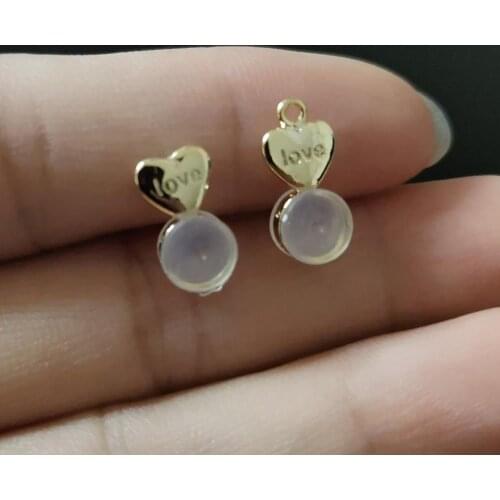 10pcs Heart Magic Silicone Earring Backs Support Earring Lifts Fits all Post Earrings Set Gold Silver Color Earrings Accessories