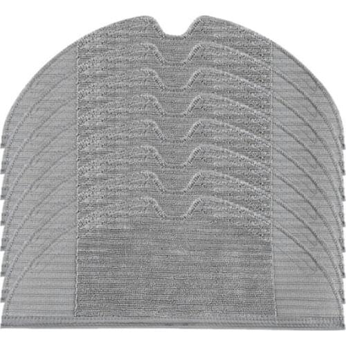 Mop Cloth Replacement Kits for Xiaomi Mijia 1C / STYTJ01ZHM Robotic Vacuum Cleaner Accessories Multi-Purpose Mop