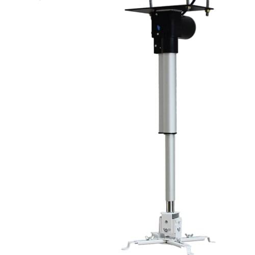Electric Projector Hanging Bracket with Power Supply and Remote controller Load 25Kg Speed 13mm/s