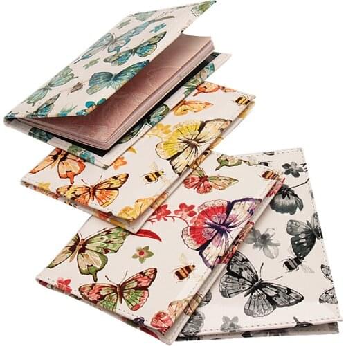 2020 New Passport Holder for women travel documents Candy Fashion Passport Cover Id Card Case passports organizer Wallet Credit