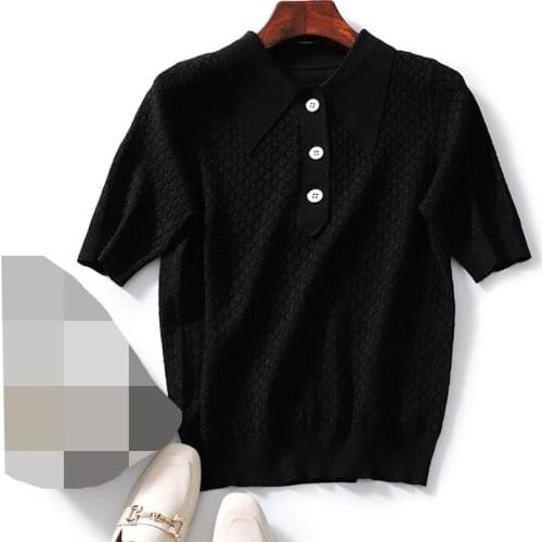 2021 summer new knit sweater top all-match knitted T-shirt women shirt women sexy vintage streetwear ladies tops 2020