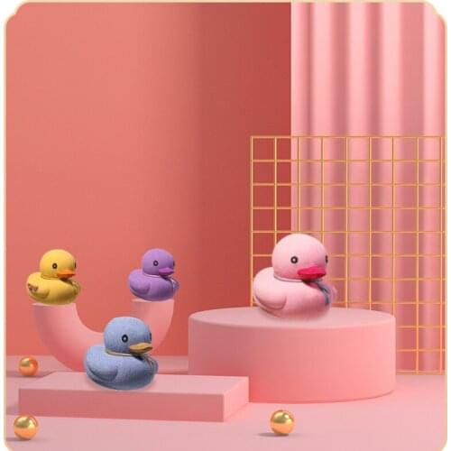 NEW Arrival Duck Bath Bomb Set 4pcs Natural Moisturizing Bubble Shower Bath Salt Oil-control Bathroom Accessories