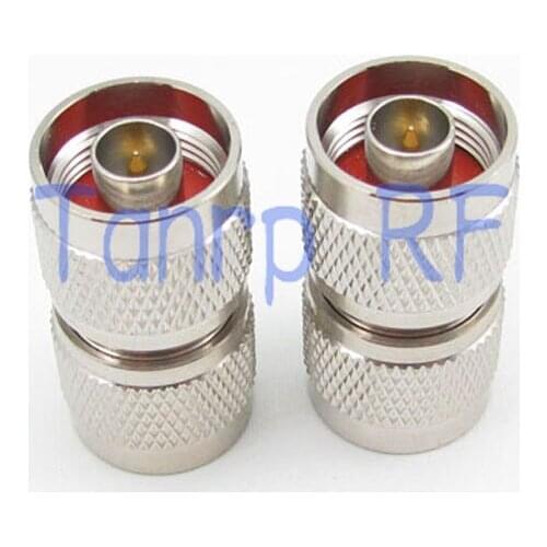 Wholesale 10pcs/lots N male plug to N male plug RF coaxial connector adapter cable