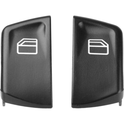Pair Window Control Power Switch Push Button Cover For Mercedes Vito Sprinter For VITO W639 series - 2003 - 2015