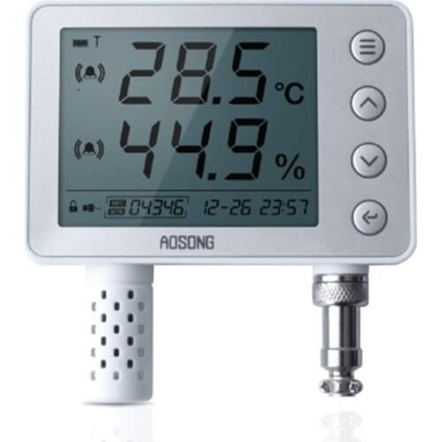 AW1485A RS485 network temperature and humidity transmitter