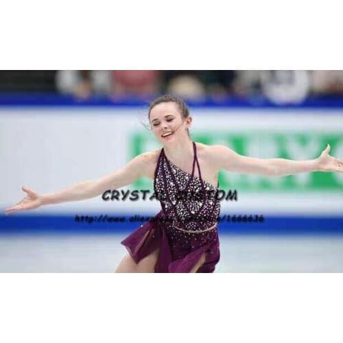 Adult Figure Skating Dress New Brand Ice Skating Dresses Custom-made For Competition DR4854