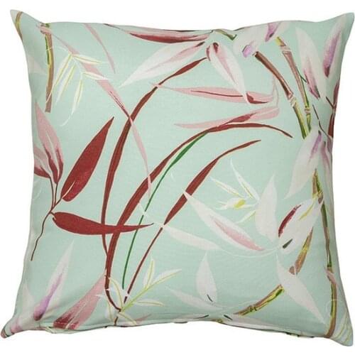 Cushion Silvia Green (45 x 10 x 45 cm)