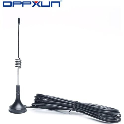 Baofeng Antenna Portable Mini Car Antenna SMA-F UHF VHF Gain Radio Aerials for Two Way Walkie Talkie Quansheng Baofeng 888S UV5R