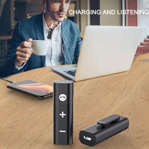 Bluetooth 5.0 Receiver For 3.5mm Jack Earphone Headphone Car Adapter Handsfree Aux TV Transmitter Music Wireless Audio Z8W6