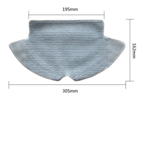 Robot Vacuum Cleaner Mop Cloth for 360 S6 Robotic Vacuum Cleaner spare parts Accessories cleaning Mop cloths