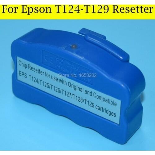 1 Piece Chip Resetter For Epson T1261 T1271 T1281 T1291 Workforce435/545/840/845/645/635/630/633/60 320/323/325/325 Printer