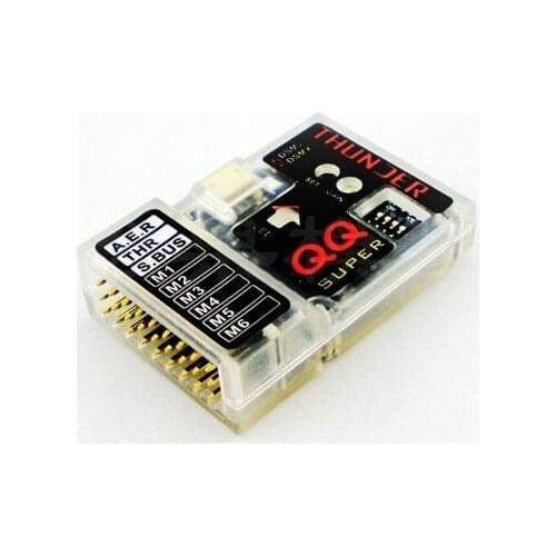 Thunder QQ Super Stabilizer Flight Controller 3 Axis Gyro RC Multirotor Drone Free Shipping