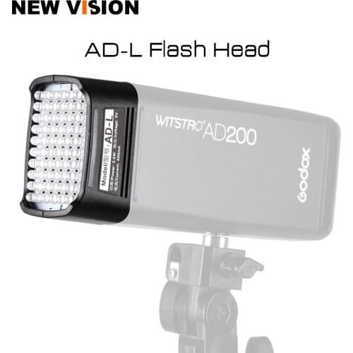Godox AD-L LED Light Head Dedicated for AD200 Portable Outdoor Pocket Flash Accessories 60PCS LED Lamp