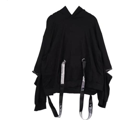 Oversize Loose Hiphop Popular Brand Japan Long-Sleeved Pullover Hoody Men And Women Couples Rock Large Size Autumn Hoodie Tops