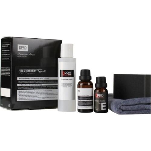 Paint care Super Hydrophobic Glass Coating Ceramic Coat Auto Detailing Glasscoat Anti-scratch Nano Coating 142ml kit