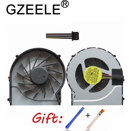 New Laptop cpu cooling fan for HP Pavilion DV7-4000 DV6-3000 DV6 Notebook Computer Cpu Cooling Processor Cooler 3 Lines