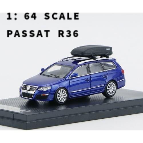 1:64 SCALE PASSAT R 36 CAR MODEL FOR COLLECTION