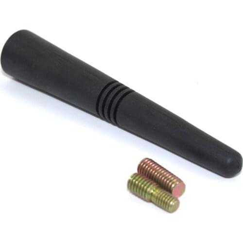 1PCS Universal 4 ” inch 10cm Car AM/FM Antenna Aerial Mast Screws for VW Audi Mazda BMW Plastic