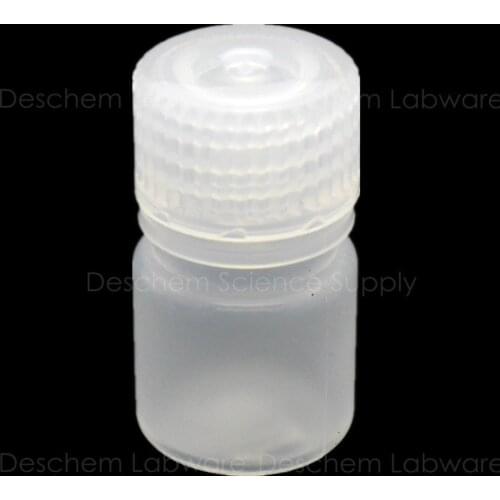 15mL PP Reagent Bottle Chemical Polypropylene Sample-Bottle,Small-Mouth 5Pcs/Lot