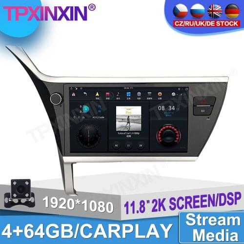 For Toyota Corolla Android Radio Car Android 360 HD Auto Surround View Camera Car Multimedia Player Stereo Radio GPS Navigtion
