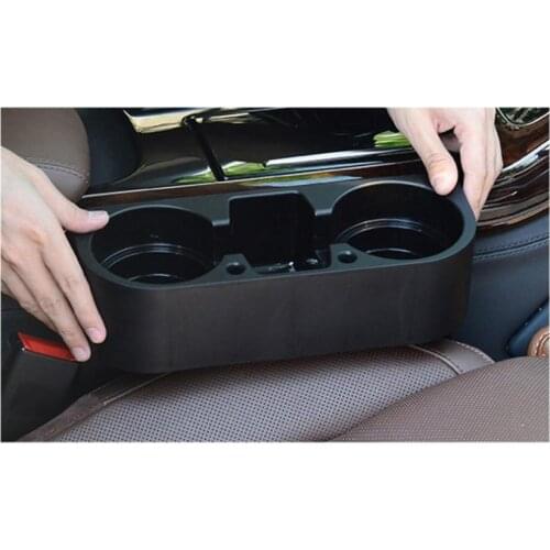 3 In 1 Car Accessories Car Racks Multi-Function Car Cup Holder Mobile Phone Holder Car Interior Items Storage Rack