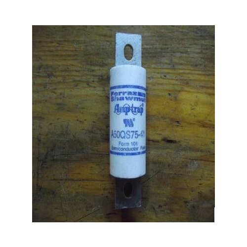 Free shipping 5pcs A50QS75-4 Ferraz French fuse fuses 75A500VACDC brand new