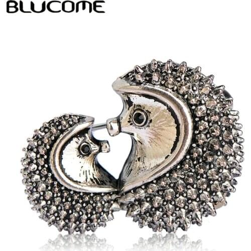 Blucome Silver Brooches For Clothes
