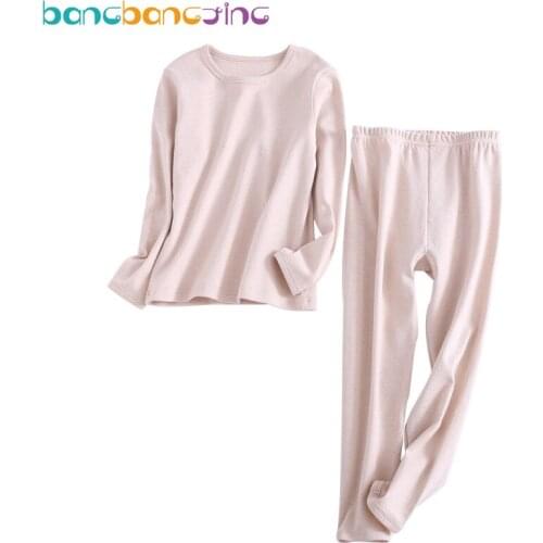 Brand Girl Pajamas Set 100% Cotton Baby Clothing Children Boy Nightwear Soft Pjs Set Kids Good Quality Girl Clothes Set