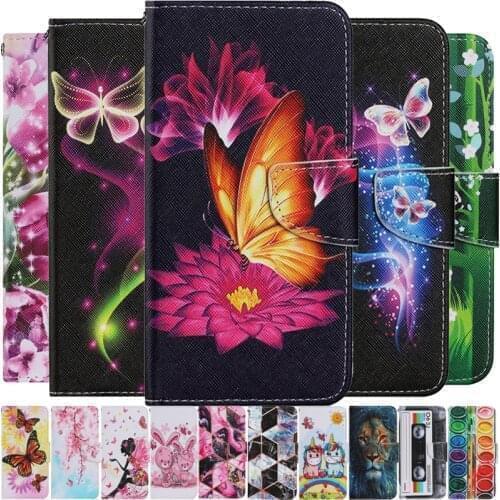 Coque For Xiaomi Redmi 9C NFC Cute Magnetic Leather Case on For Xaiomi Red Mi 9A 9AT 9T 9 Prime Redmi9 A C Flip Wallet Cover