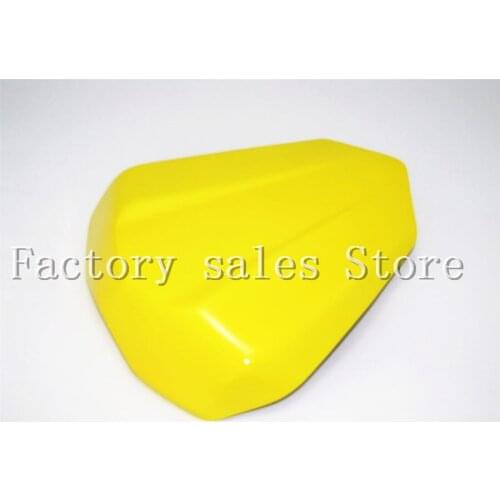 For Yamaha YZF600 YZF 600 R6 2006 2007 06 07 yellow Rear Seat Cover Cowl solo racer scooter seat Motorcycle YZFR6