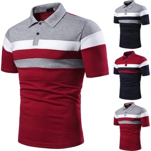 Cooeverly Mens Polos
