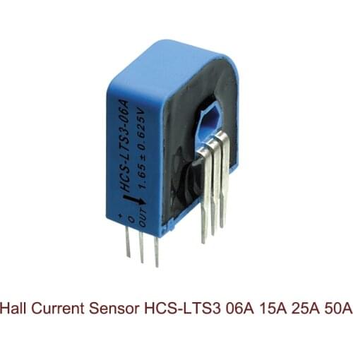 Hall Current Sensor HCS-LTS3 06A 15A 25A 50A