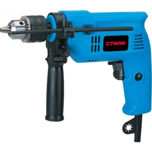 High Power Electric Impact 13MM Drill Multi-function Open Whole Electric 500W Carved Wood Molding Type Strong-drill