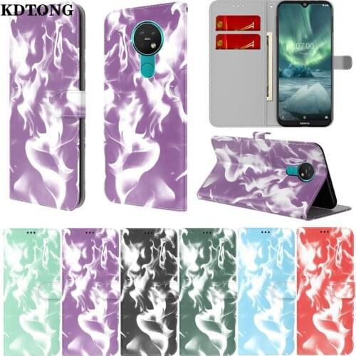 Flip Phone Case for Nokia 6.2 5.4 5.3 3.4 2.4 Funda Fashion Multi Function Leather Wallet Shockproof Protect Cover Shell Coque