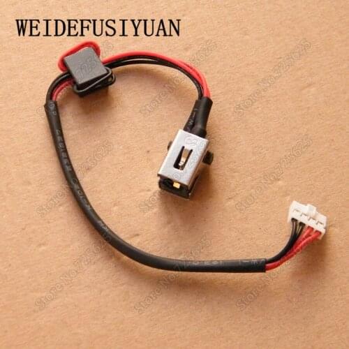 Laptop AC DC Power Jack Harness in Cable for Lenovo IdeaPad S300 S400 S405 S410 S415