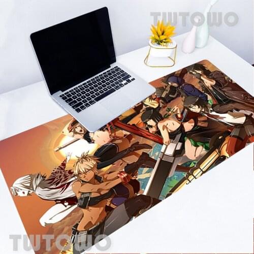 God Eater Mouse Pad Mouse Pad Large Computer Keyboard Pad Table Mat Desk Mat Desktop Mouse Pad Natural Rubber Mice Pad Office